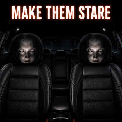 HAUNTED STARE