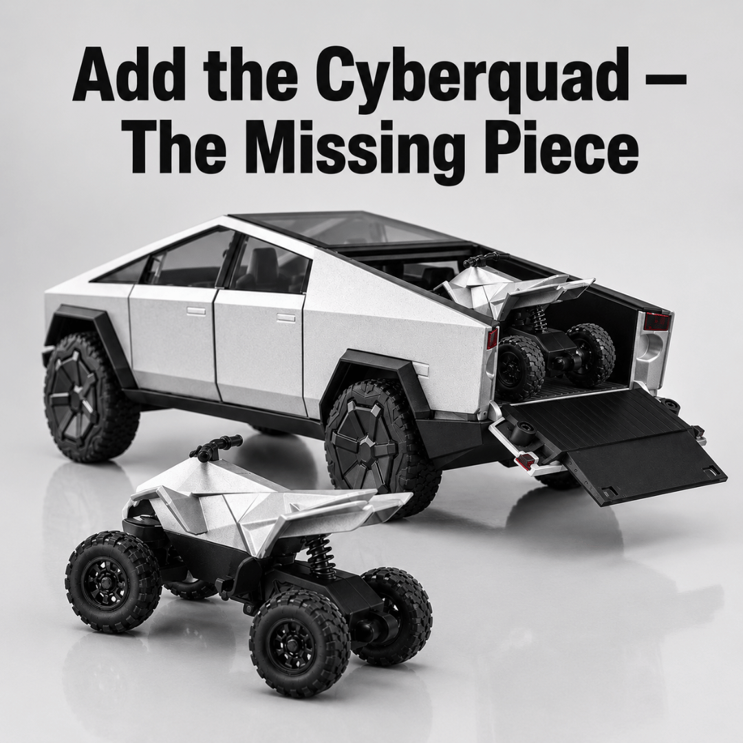 Exclusive Cyberquad Add-On
