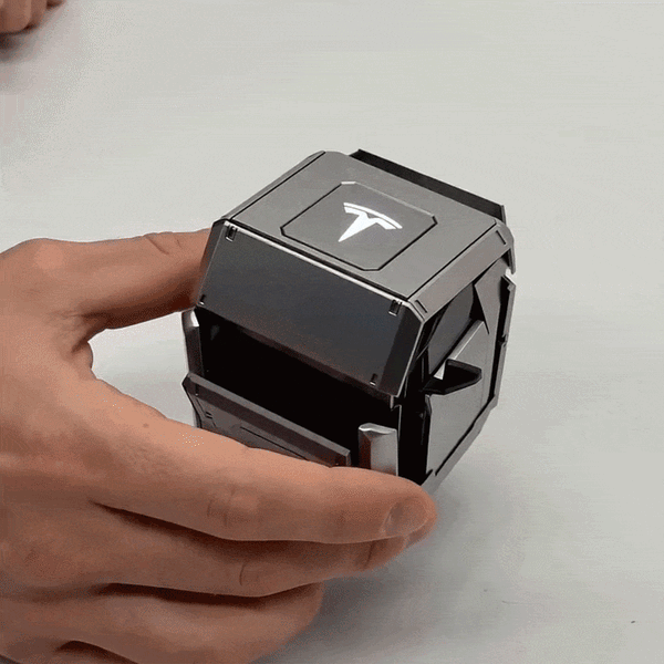 ⚙️ Mechanical Transformation Cube - Tesla CyberTruck
